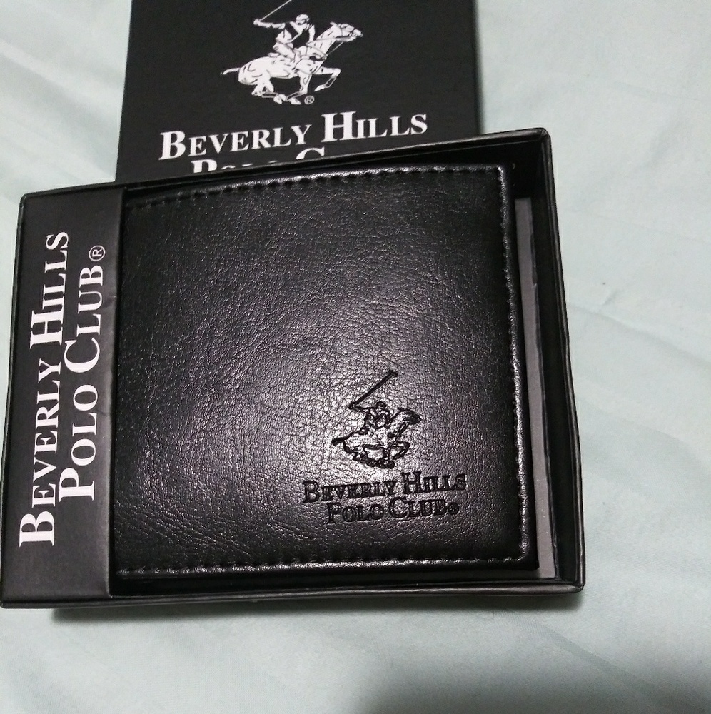 SOLD! Mens polo wallet